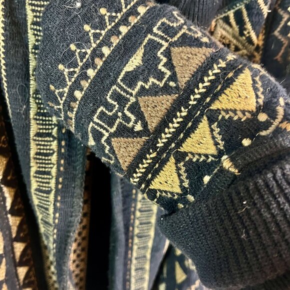 Johnny Was Biya Embroidered Cardigan Sweater Size Large - Picture 6 of 7